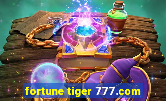 fortune tiger 777.com